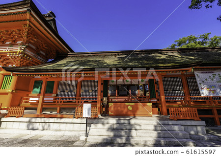 Usa Jingu Shrine Uemiya Minamichuromon Gate Usa City, Oita Prefecture Usa Jingu Shrine Uemiya Minamichuromon Gate Usa City, Oita Prefecture 61615597
