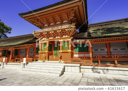 大分縣宇佐市宇佐神宮Uemiya Minamichuromon Gate 大分縣宇佐市宇佐神宮Uemiya Minamichuromon Gate 61615617