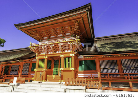 大分縣宇佐市宇佐神宮Uemiya Minamichuromon Gate 61615633