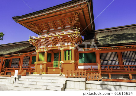 大分縣宇佐市宇佐神宮Uemiya Minamichuromon Gate 大分縣宇佐市宇佐神宮Uemiya Minamichuromon Gate 61615634