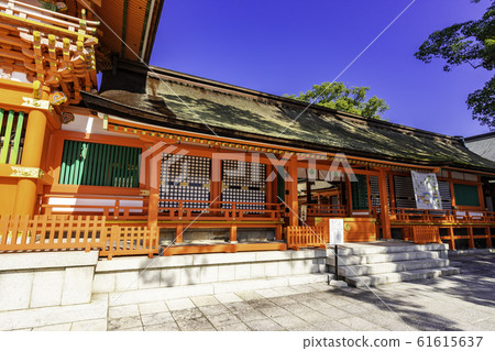 Usa Jingu Shrine Uemiya Minamichuromon Gate Usa City, Oita Prefecture Usa Jingu Shrine Uemiya Minamichuromon Gate Usa City, Oita Prefecture 61615637