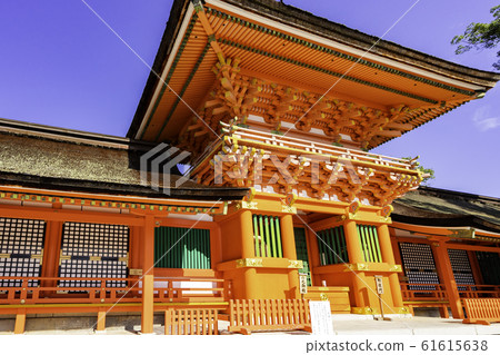 Usa Jingu Shrine Uemiya Minamichuromon Gate Usa City, Oita Prefecture Usa Jingu Shrine Uemiya Minamichuromon Gate Usa City, Oita Prefecture 61615638