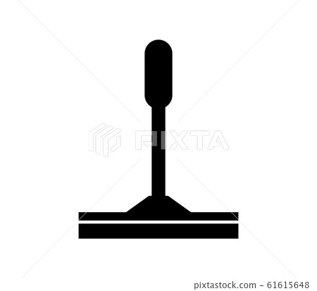 Squeegee Window Cleaner Stock Vector by ©Krisdog 99922232