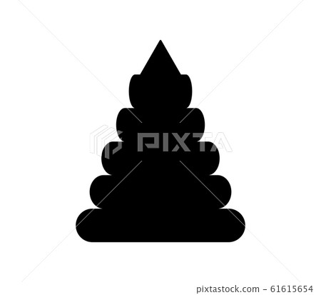 toy pyramid icon 61615654