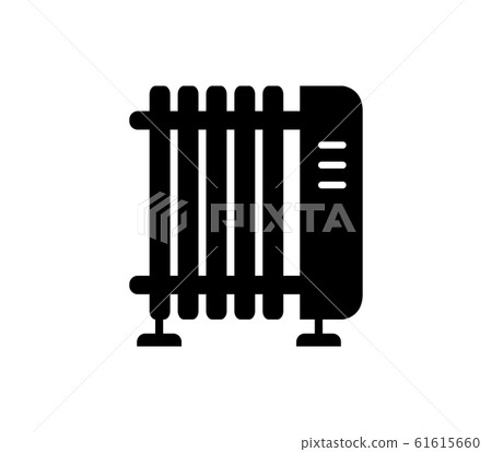 electric radiator icon - Stock Illustration [61615660] - PIXTA