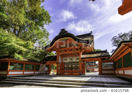 Usa Shrine Uemiya Seidaimon Usa City, Oita Prefecture Usa Shrine Uemiya Seidaimon Usa City, Oita Prefecture 61615786