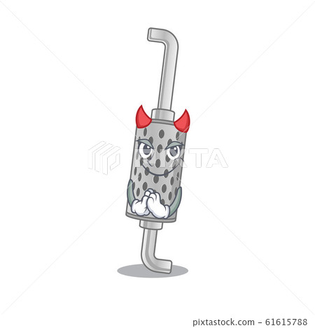 Devil exhaust pipe Cartoon in character design Devil exhaust pipe Cartoon in character design 61615788