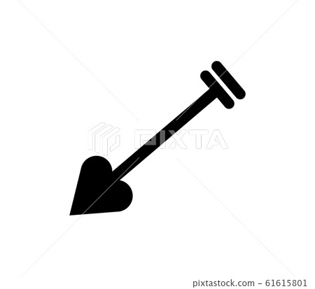 cupid arrow icon 61615801
