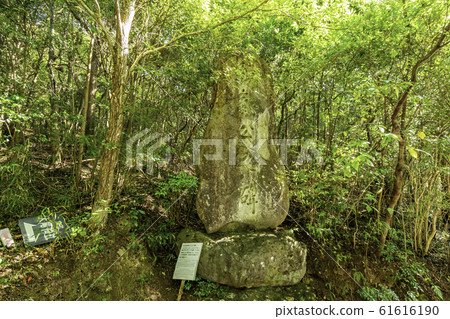 Usa Shrine, Monument of Wake, Usa City, Oita Prefecture 61616190