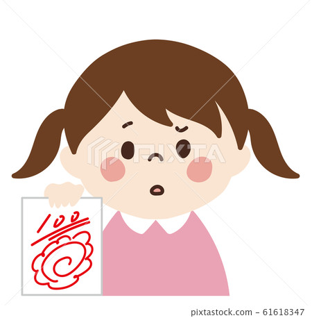 小女孩①（測100分） 61618347