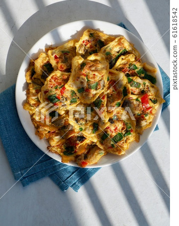 韓國料理雞蛋蘑菇醬 韓國料理雞蛋蘑菇醬 61618542