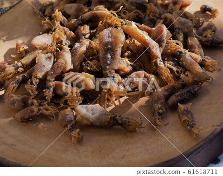 Dried small squid from Asia 61618711