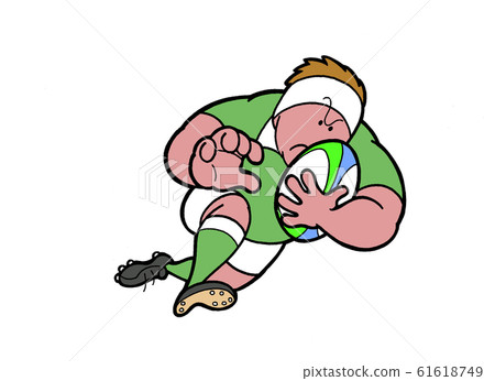 橄欖球穿越急切交接 61618749