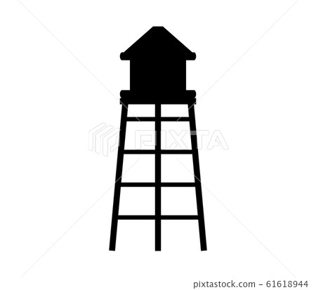 water tower icon 61618944