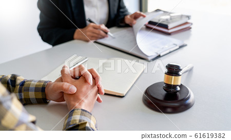 lawyer having meeting and consoling solution to lawyer having meeting and consoling solution to 61619382