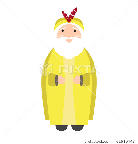 Isolated wise Man 61619448