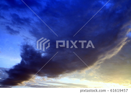 天空和雲彩 61619457
