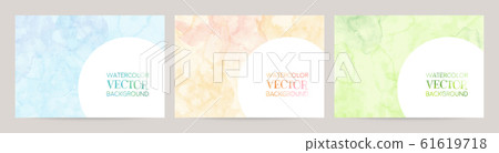 明信片尺寸的水彩畫框 61619718