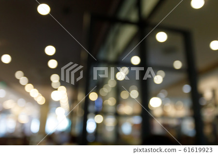 abstract blur bokeh light background in cafe abstract blur bokeh light background in cafe 61619923