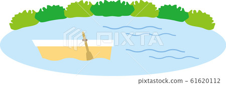 船和池塘 61620112