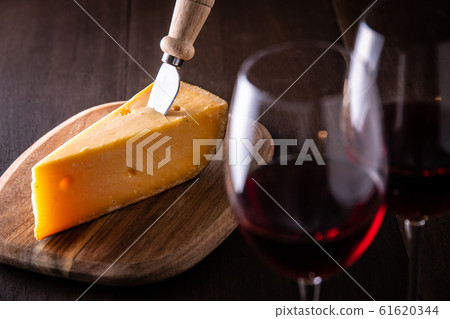 Red wine and cheese Red wine and cheese 61620344
