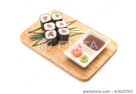 red snapper maki sushi- japanese food style red snapper maki sushi- japanese food style 61620763