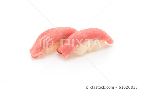 tuna nigiri sushi - japanese food style tuna nigiri sushi - japanese food style 61620813