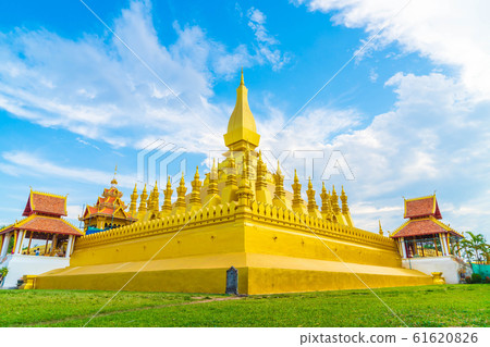 Beautiful Architecture at Pha That Beautiful Architecture at Pha That 61620826