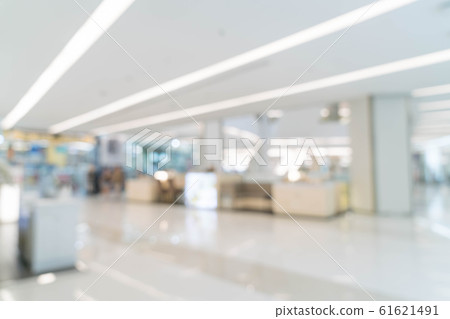 abstract blur in luxury shopping mall abstract blur in luxury shopping mall 61621491
