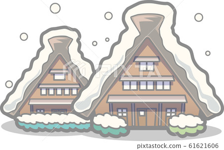 Shirakawago_snow 61621606