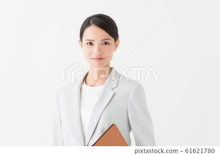 Career woman (white background) Career woman (white background) 61621780