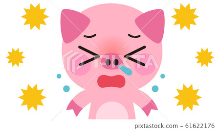 豬打噴嚏 豬打噴嚏 61622176