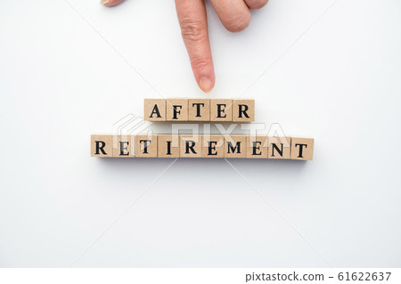退休後的形象 61622637