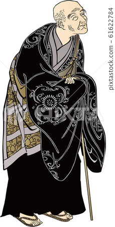 Ukiyo-e Monk 5 61622784