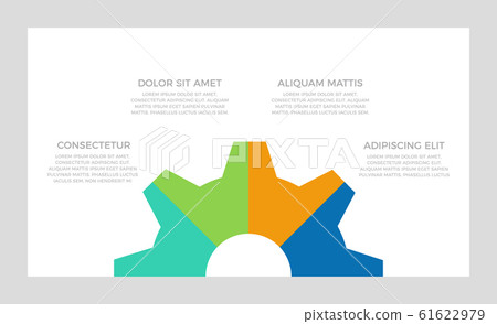 Set of turquoise and green, orange, blue elements for infographic presentation slides with charts, graphs, timeline Set of turquoise and green, orange, blue elements for infographic presentation slides with charts, graphs, timeline 61622979