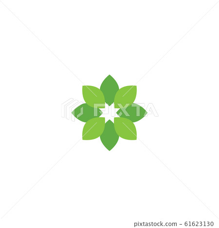 green leaf flower ecology nature element symbol 61623130