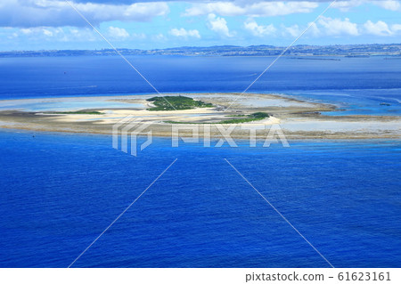 Nagannu and Kerama Islands Aerial 61623161
