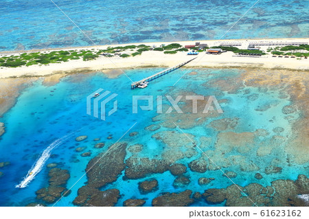 Nagannu and Kerama Islands Aerial 61623162