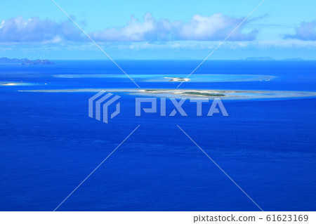 Nagannu and Kerama Islands Aerial 61623169