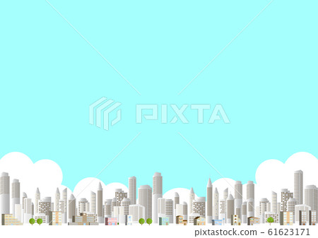 城市景觀景觀 61623171