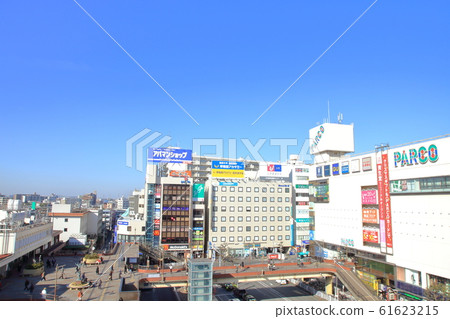 In front of Tsudanuma Station north exit Sobu Line In front of Tsudanuma Station north exit Sobu Line 61623215