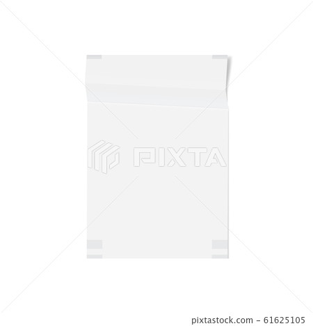 Download Template Of A Shop Receipt Mockup Of A Check From Stock Illustration 61625105 Pixta