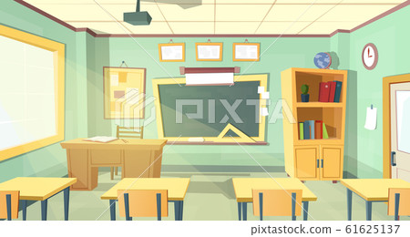 classroom background illustartion vector Stock Vector Image & Art - Alamy