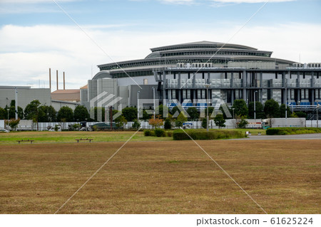 Tokyo Rinkai wide area disaster prevention park Tokyo Rinkai wide area disaster prevention park 61625224