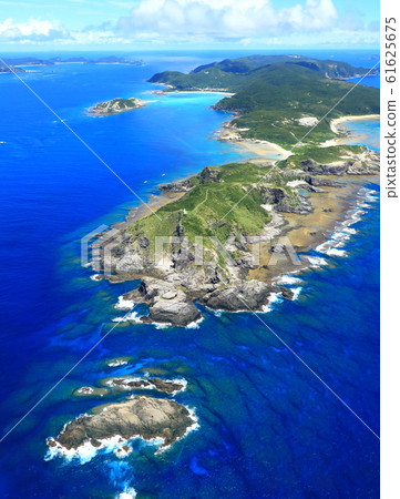 Tokashiki and Kerama Islands Aerial Tokashiki and Kerama Islands Aerial 61625675