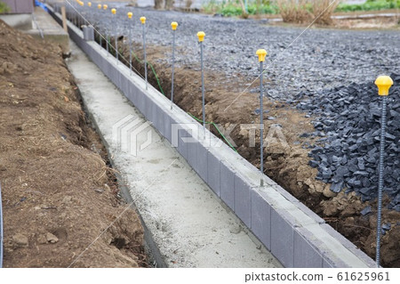 擋牆施工 61625961