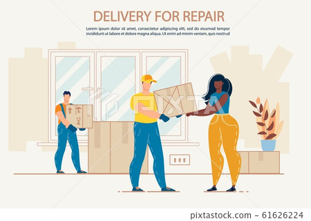 Delivery Goods for Home Apartment Office Repair Delivery Goods for Home Apartment Office Repair 61626224