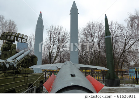 Military equipment in the open air museum. Moscow, Military equipment in the open air museum. Moscow, 61626931