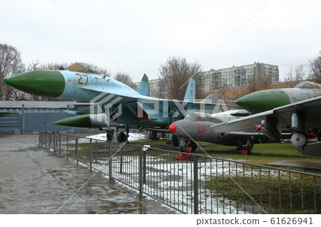 Military equipment in the open air museum. Moscow, Military equipment in the open air museum. Moscow, 61626941