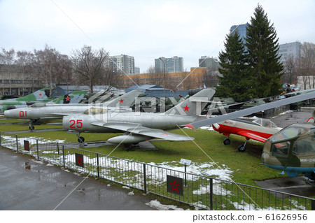 Military equipment in the open air museum. Moscow, Military equipment in the open air museum. Moscow, 61626956